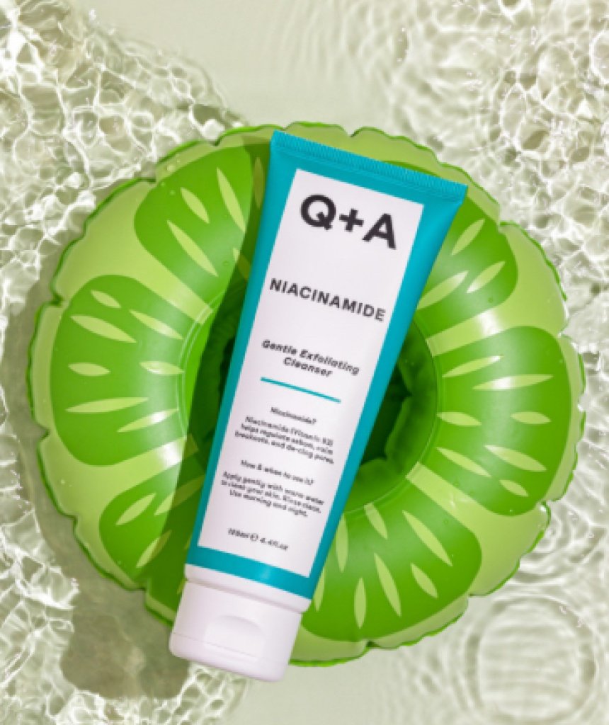 Niacinamide Gentle Exfoliating Cleanser