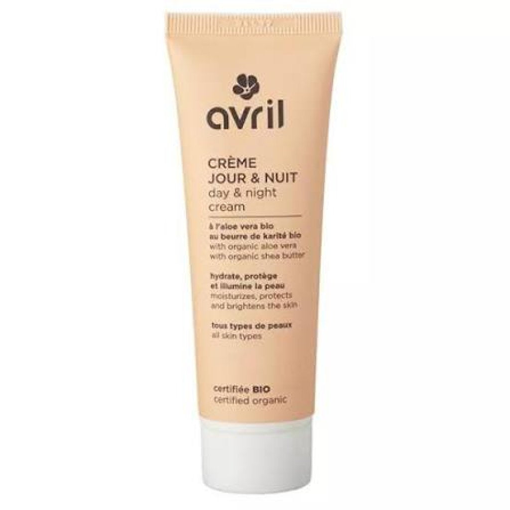 Crème jour et nuit bio