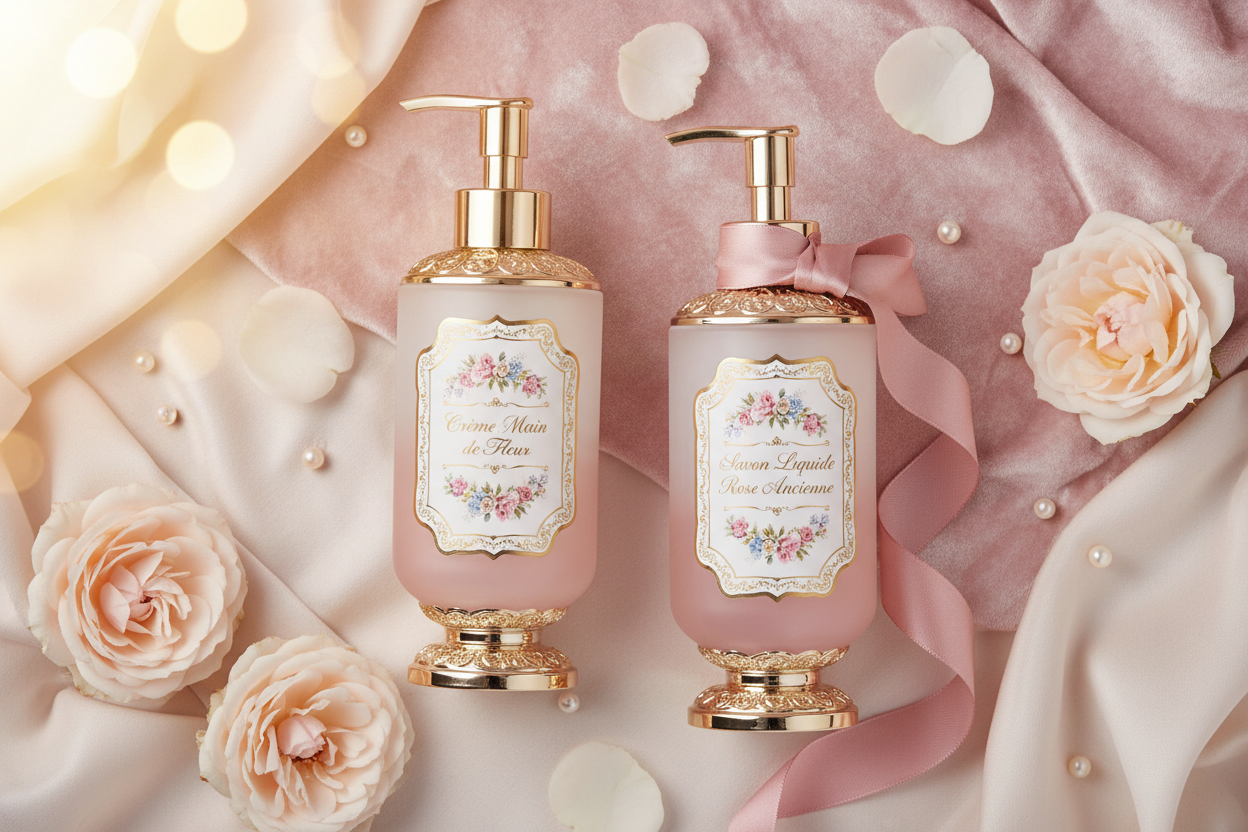 Crème et savon pour les mains