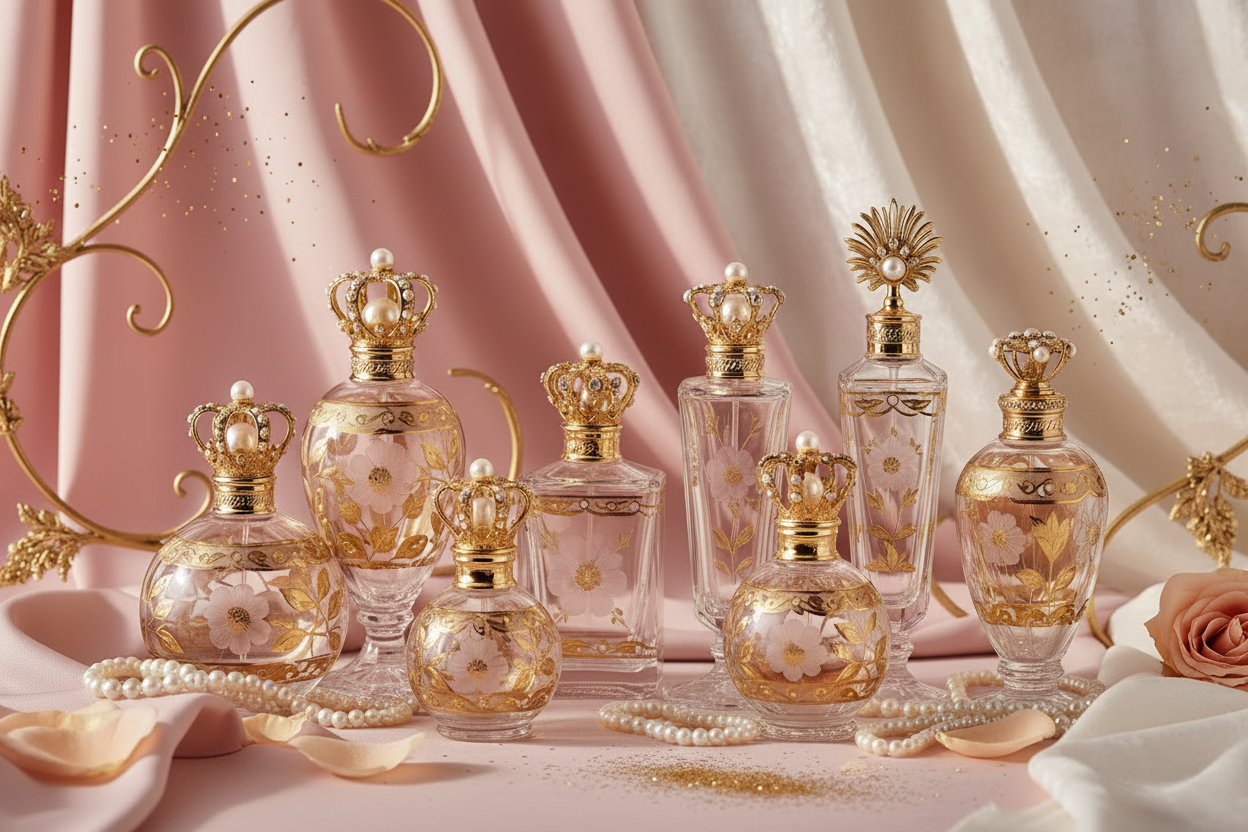 Parfums et brume parfumée
