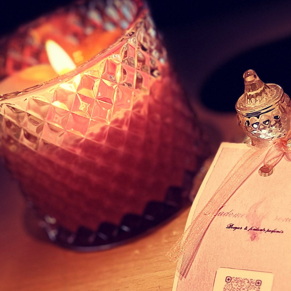 Bougies & Fondants parfumés Mademoiselle sent bon