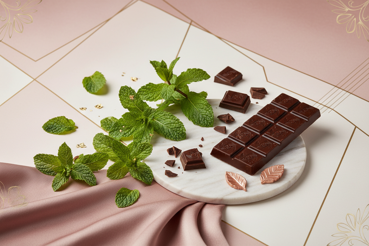 menthe et chcolat