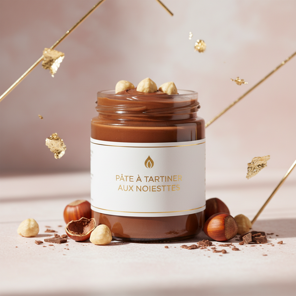 pate a tartiner aux noisettes