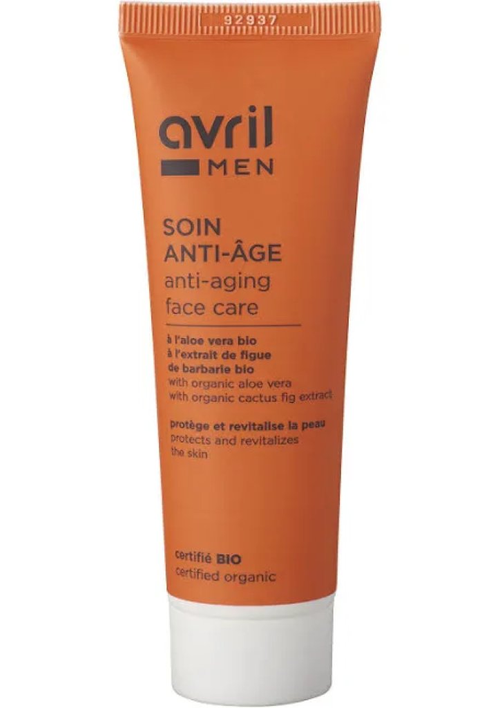 Soin anti âge MEN bio 50ml