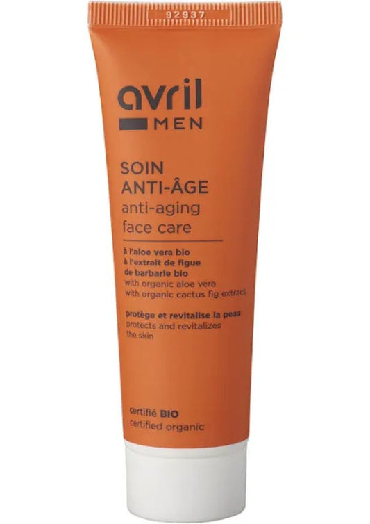 Soin anti âge MEN bio 50ml