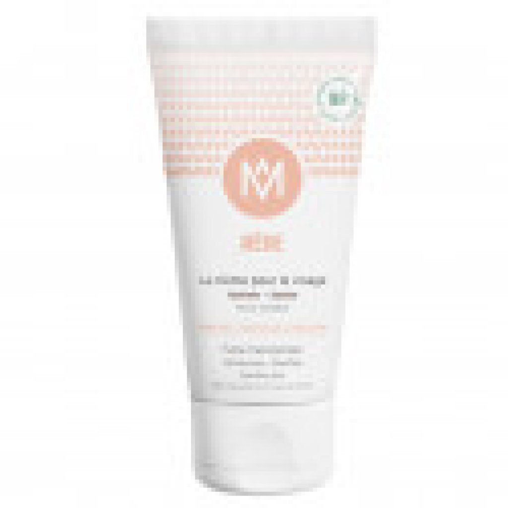 La crème pour le visage