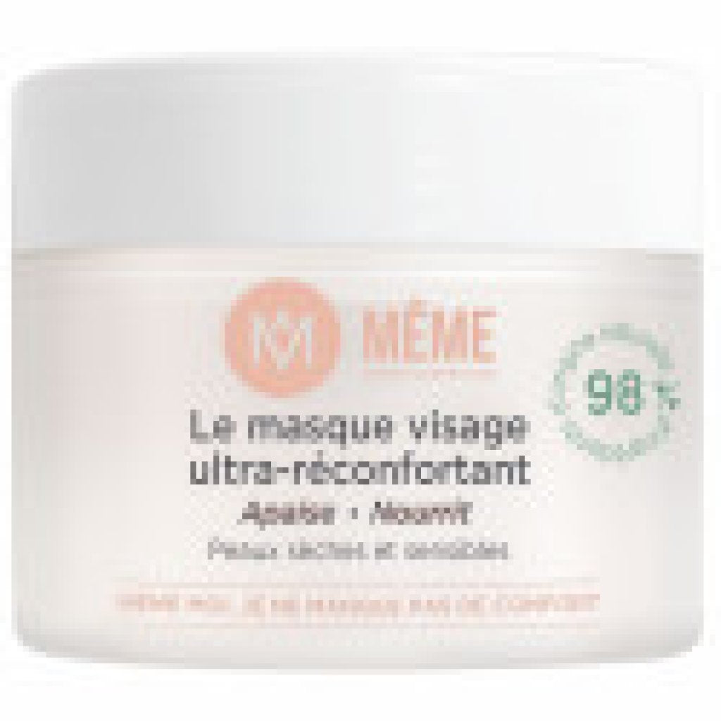 Le masque visage ultra réconfortant