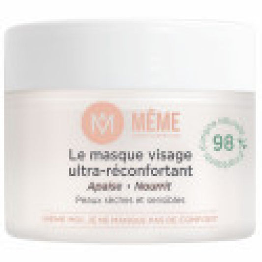 Le masque visage ultra réconfortant