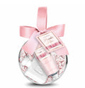 Boule cadeau rose poudre