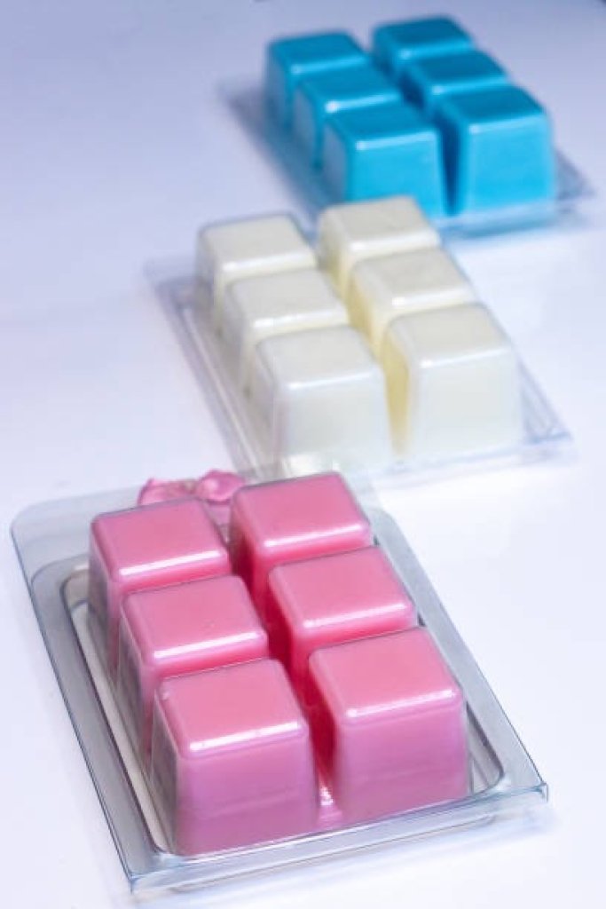 Fondants parfumés d'intention clamshel