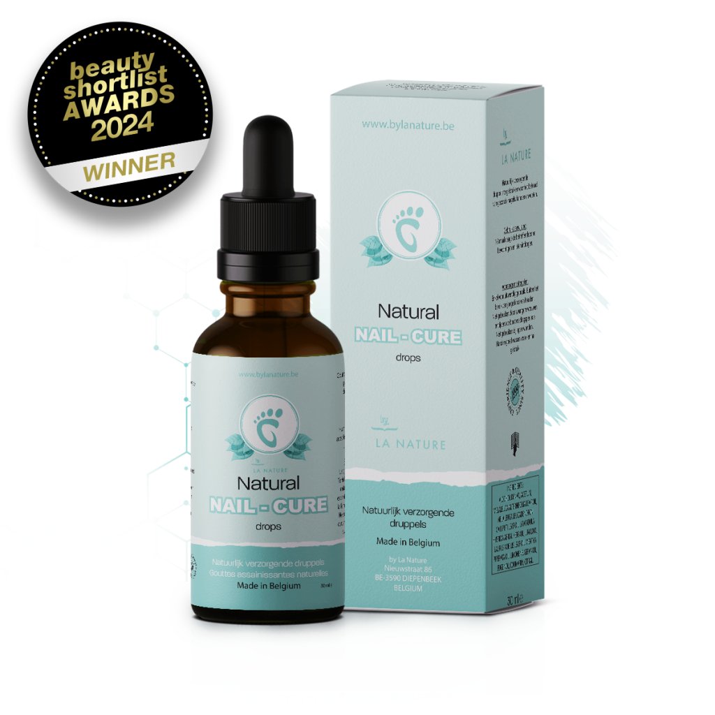 Naturel nail cure drops