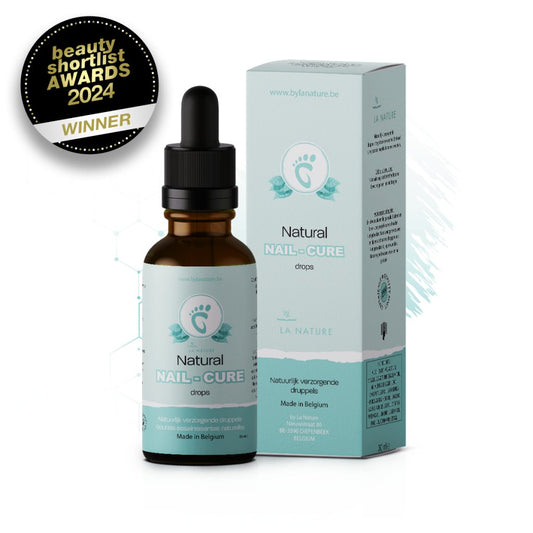 Naturel nail cure drops