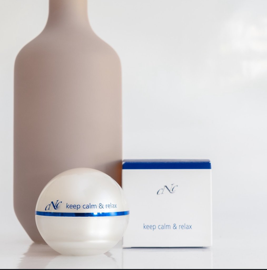 Keep calm & relax - CNC moments of pearls