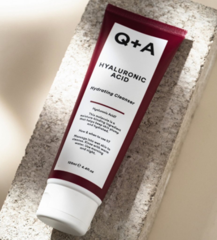 Hyaluronic Acid hydrating cleanser