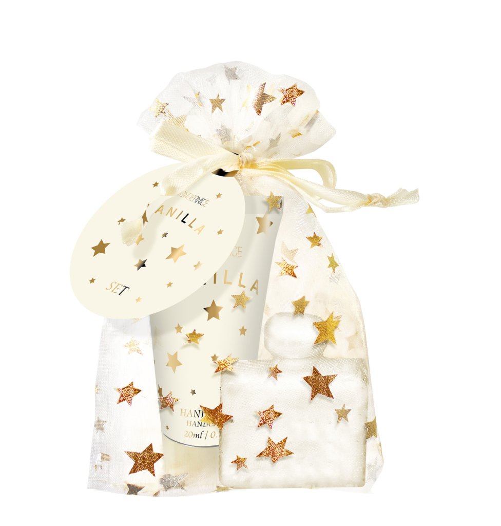 Sachet cadeau crème vanille