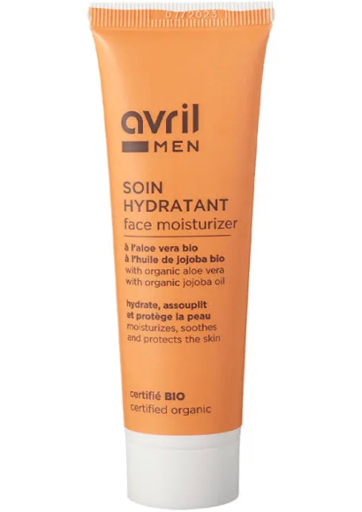 Soin hydratant MEN bio 50ml