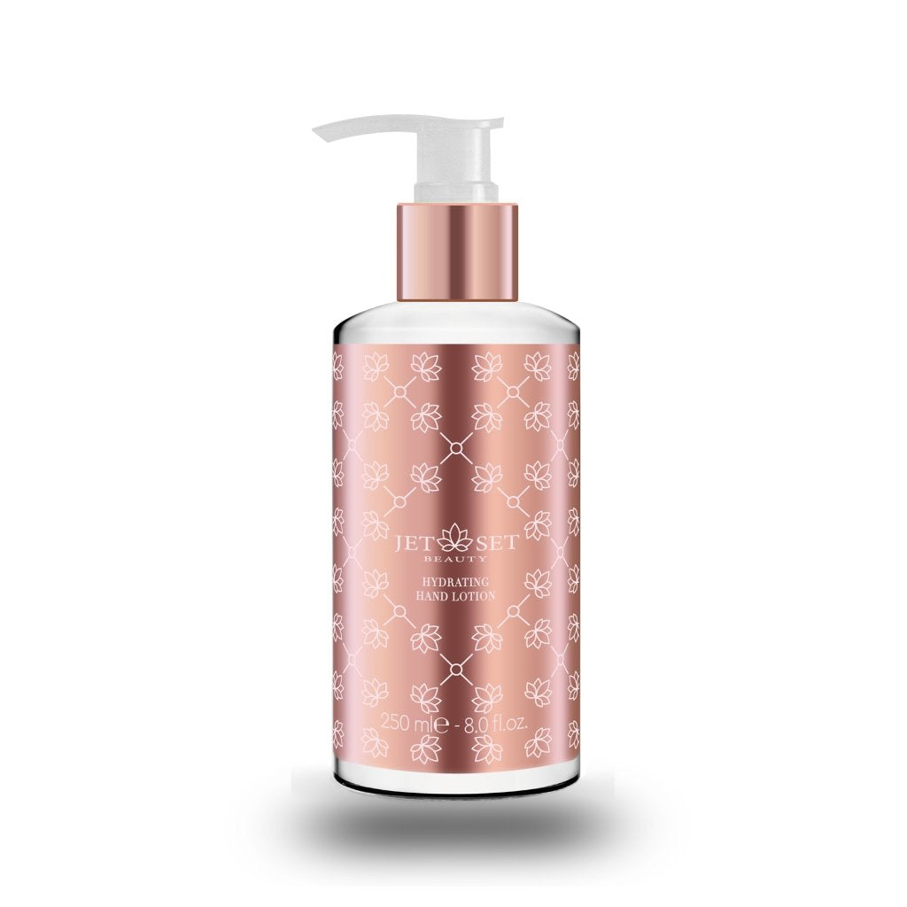 Lotion mains et corps Rosé Gold