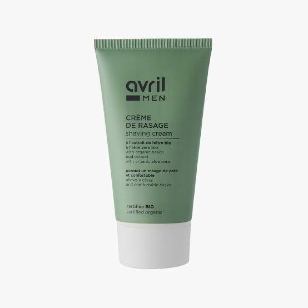 Crème de rasage bio 150ml