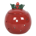 Brûle parfum boule de Noël
