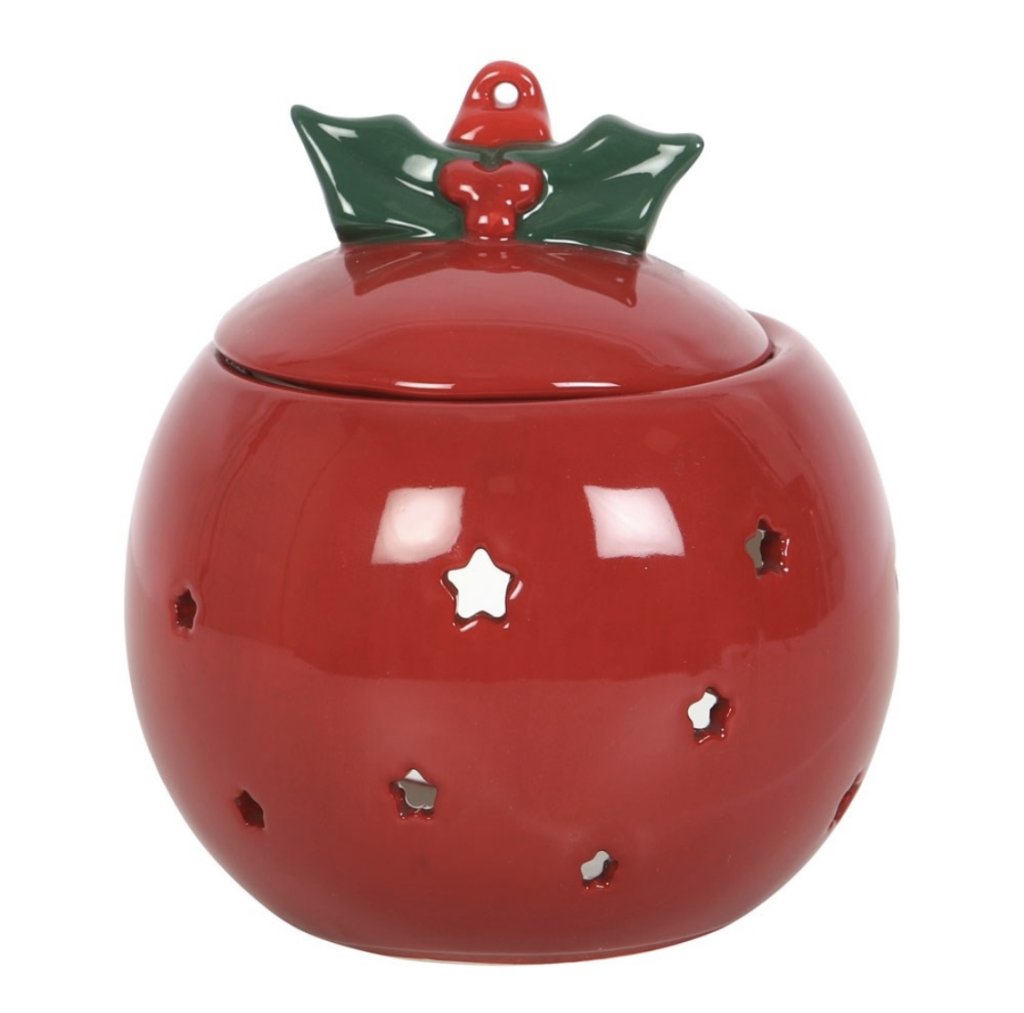Brûle parfum boule de Noël