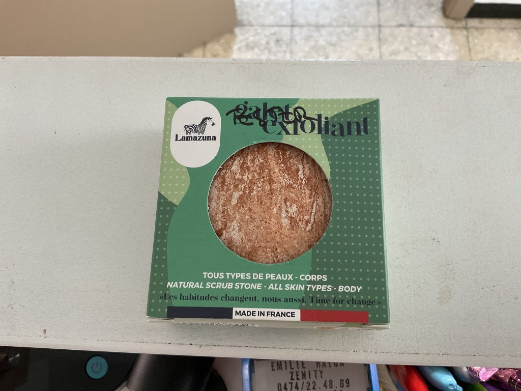 Galet exfoliant