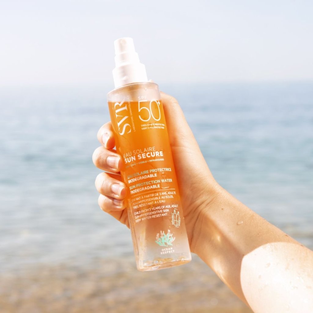 SVR Sun secure Eau solaire SPF 50+ 200ml