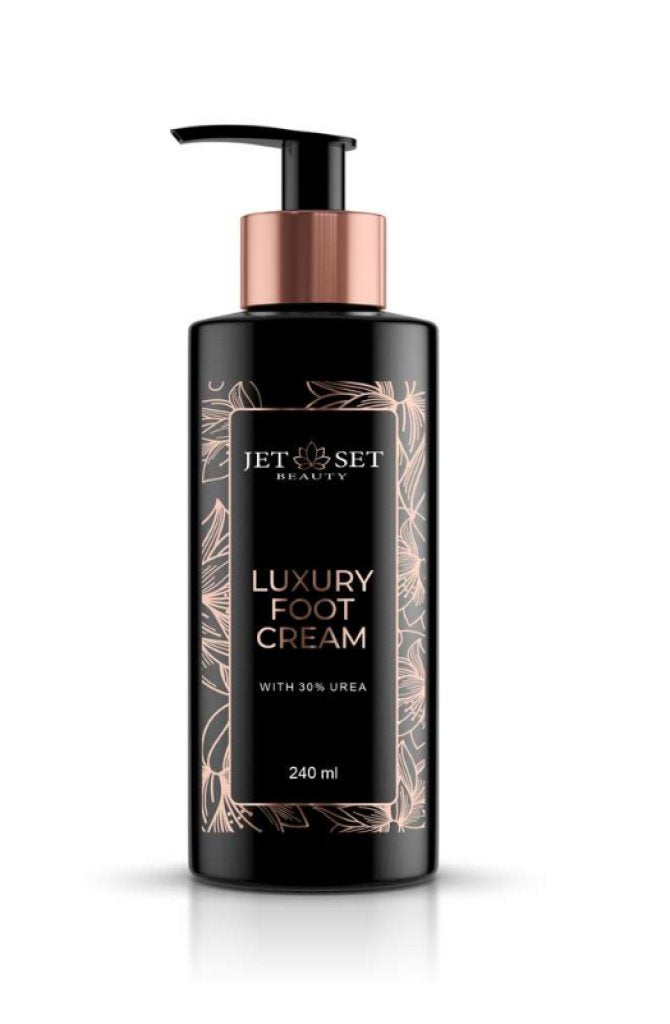 Crème pied luxury 240ml