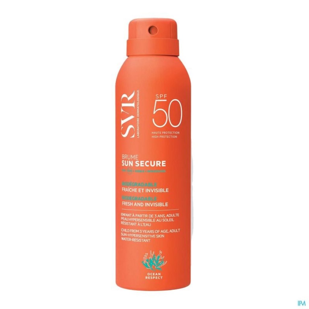 SVR Brume solaire SPF 50 - 200ml