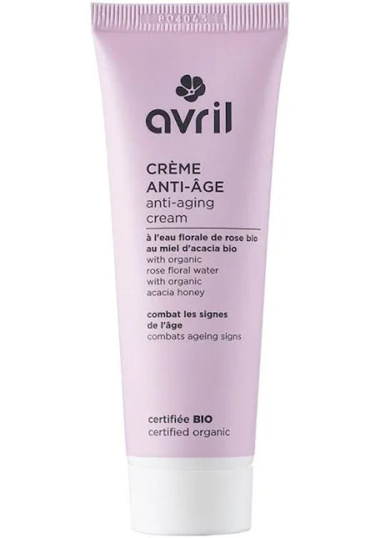 Crème anti-âge bio 50ml