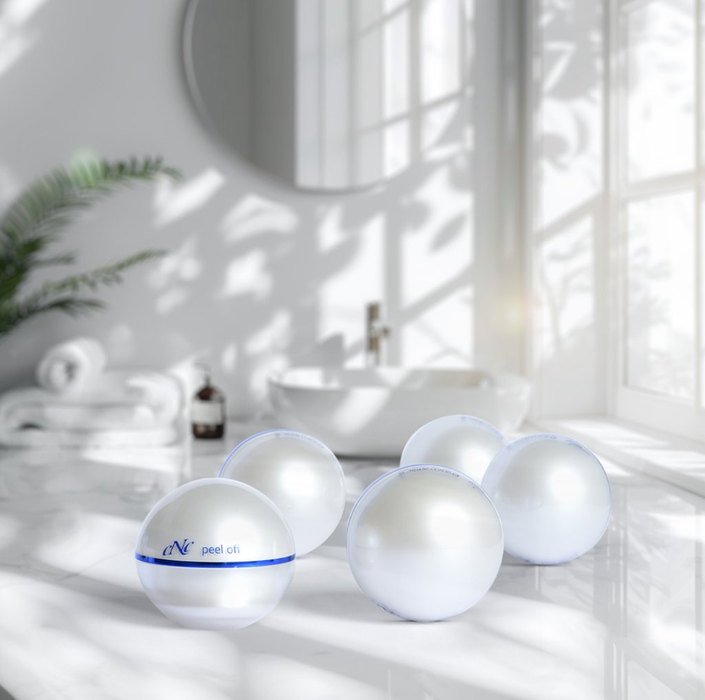 Pearly peel - CNC moments of pearls