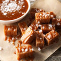 Fondant parfumé caramel beurre salé 10g