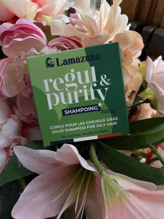 Shampooing solide « Regul&prify »