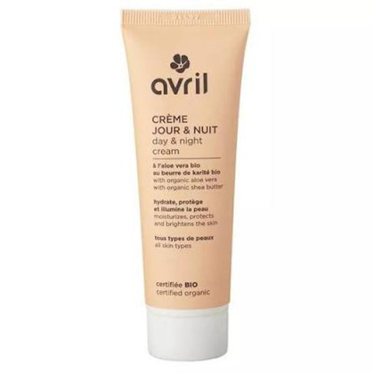 Crème jour et nuit bio